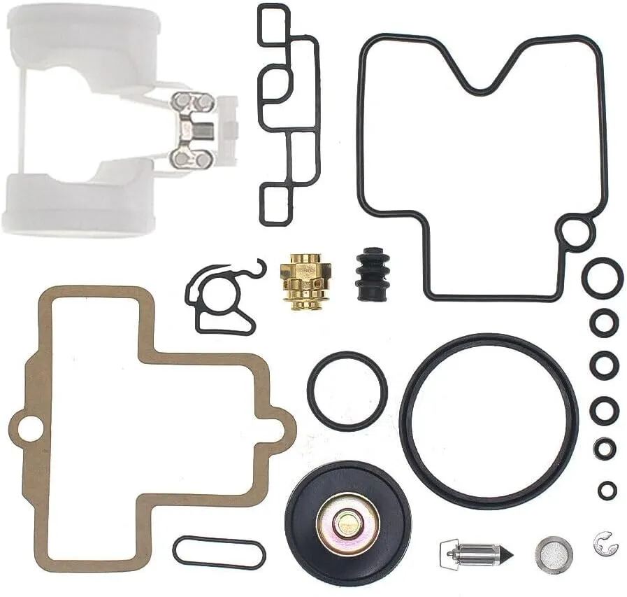 Carburetor Rebuild Kit Fit For Keihin FCR Slant Body 28 32 33 35 37 39 41mm Carb
