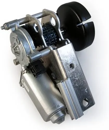 Carefree of Colorado RV Eclipse Electric Awning Replacement Motor and Gear Assembly (Black)