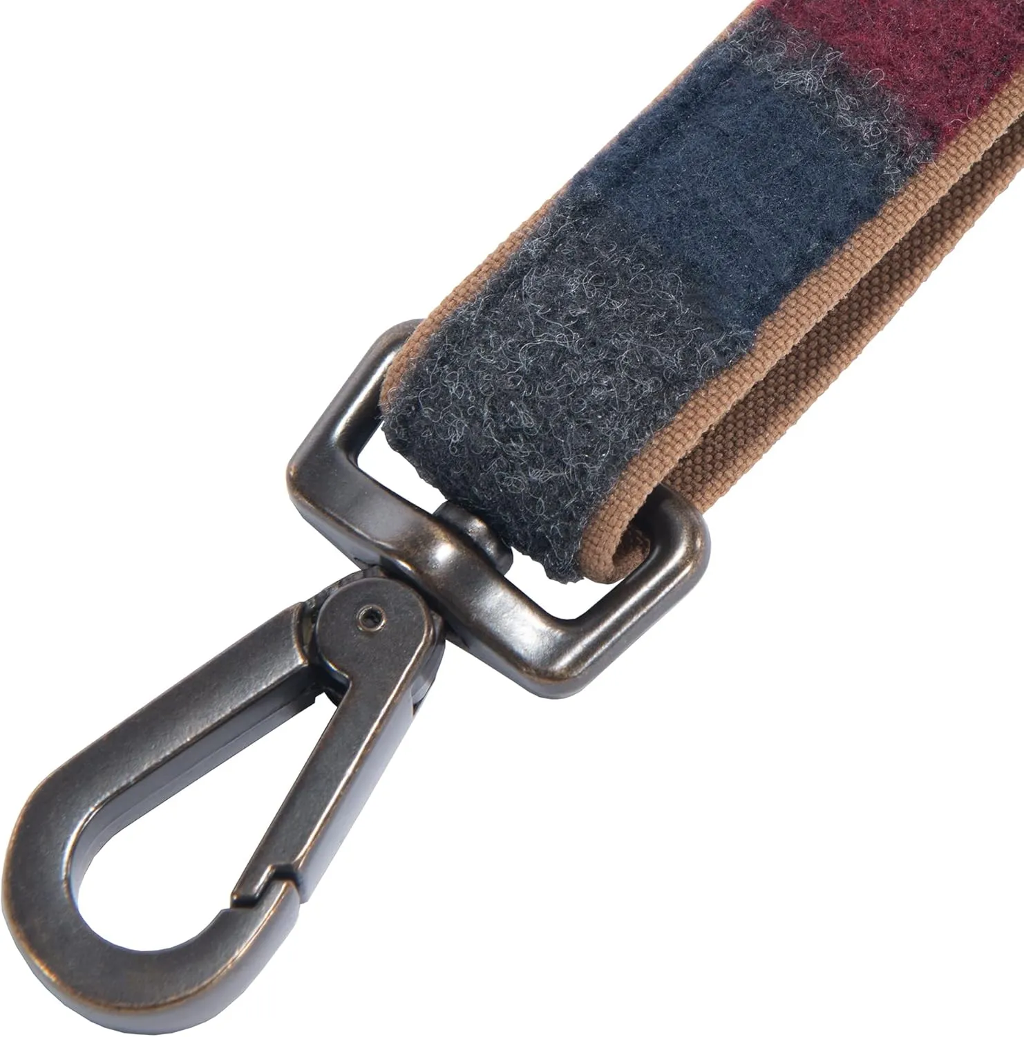 Carhartt Pet Durable Nylon Duck Leashes for Dogs, Reflective Stitching for Visibility, Blanket Stripe, One Size