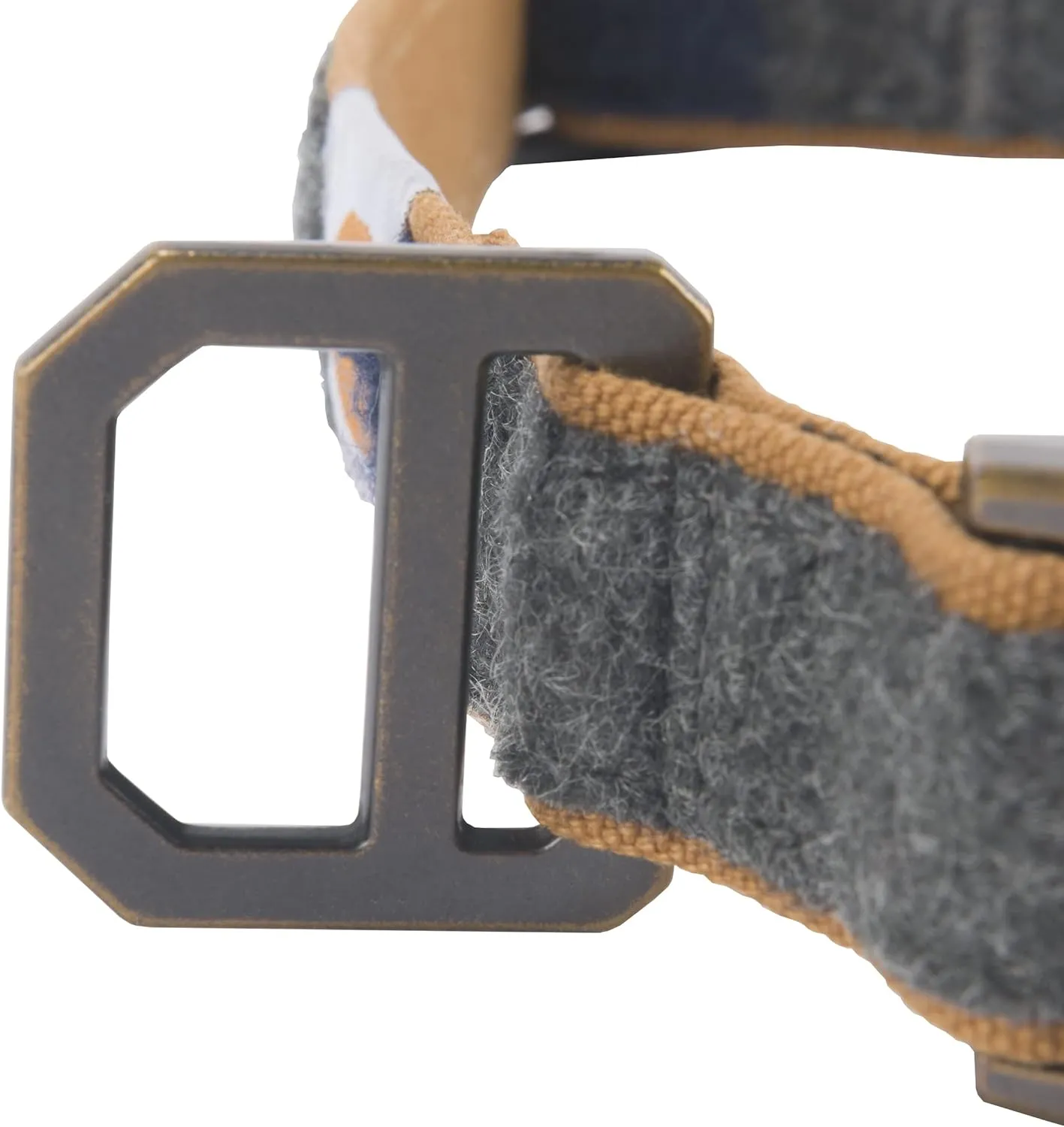 Carhartt Pet Fully Adjustable Webbing Collars for Dogs, Reflective Stitching for Visibility, Blanket Stripe, Large