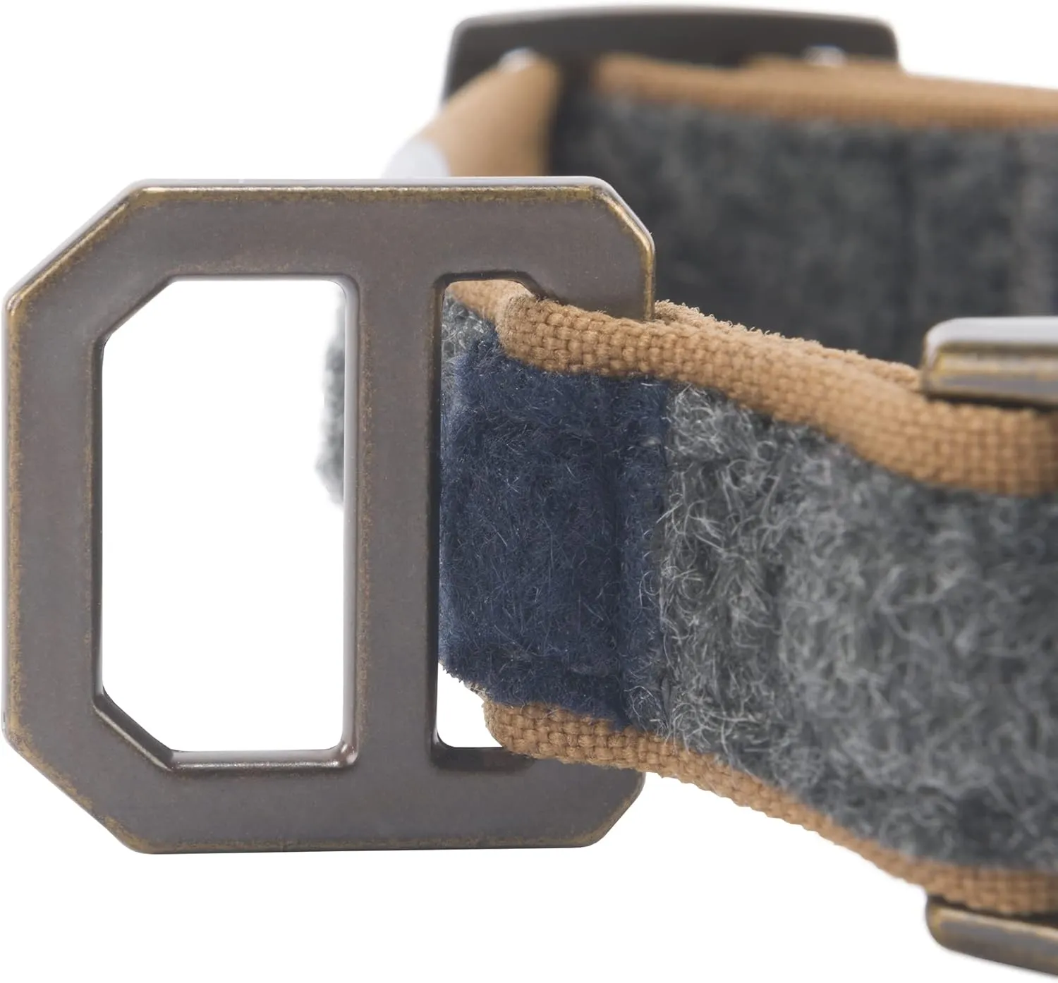 Carhartt Pet Fully Adjustable Webbing Collars for Dogs, Reflective Stitching for Visibility, Blanket Stripe, Medium