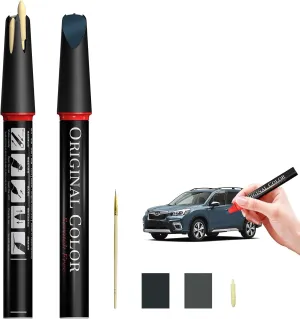 Carhoo 64Z Newport Blue Pearl Compatible with Subaru Exact Match Touch Up Paint Pen