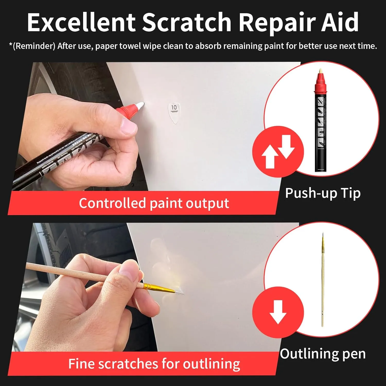 Carhoo 64Z Newport Blue Pearl Compatible with Subaru Exact Match Touch Up Paint Pen