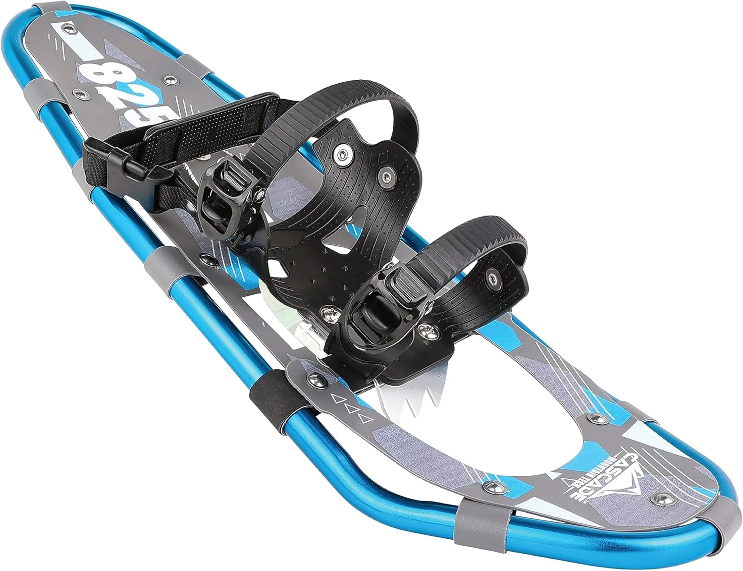 Cascade Mountain Tech Lightweight Aluminum Frame Snowshoes