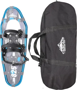 Cascade Mountain Tech Lightweight Aluminum Frame Snowshoes