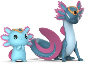 Casting Shadows Vinyl Figure Set - Lilypad & Frill The Regenerator - Collect Your Favorite Casting Shadows Characters!