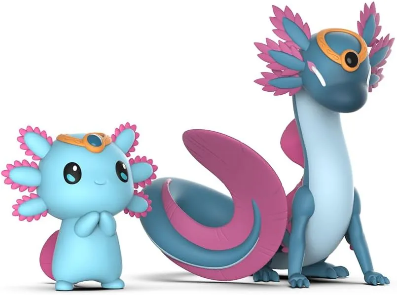 Casting Shadows Vinyl Figure Set - Lilypad & Frill The Regenerator - Collect Your Favorite Casting Shadows Characters!