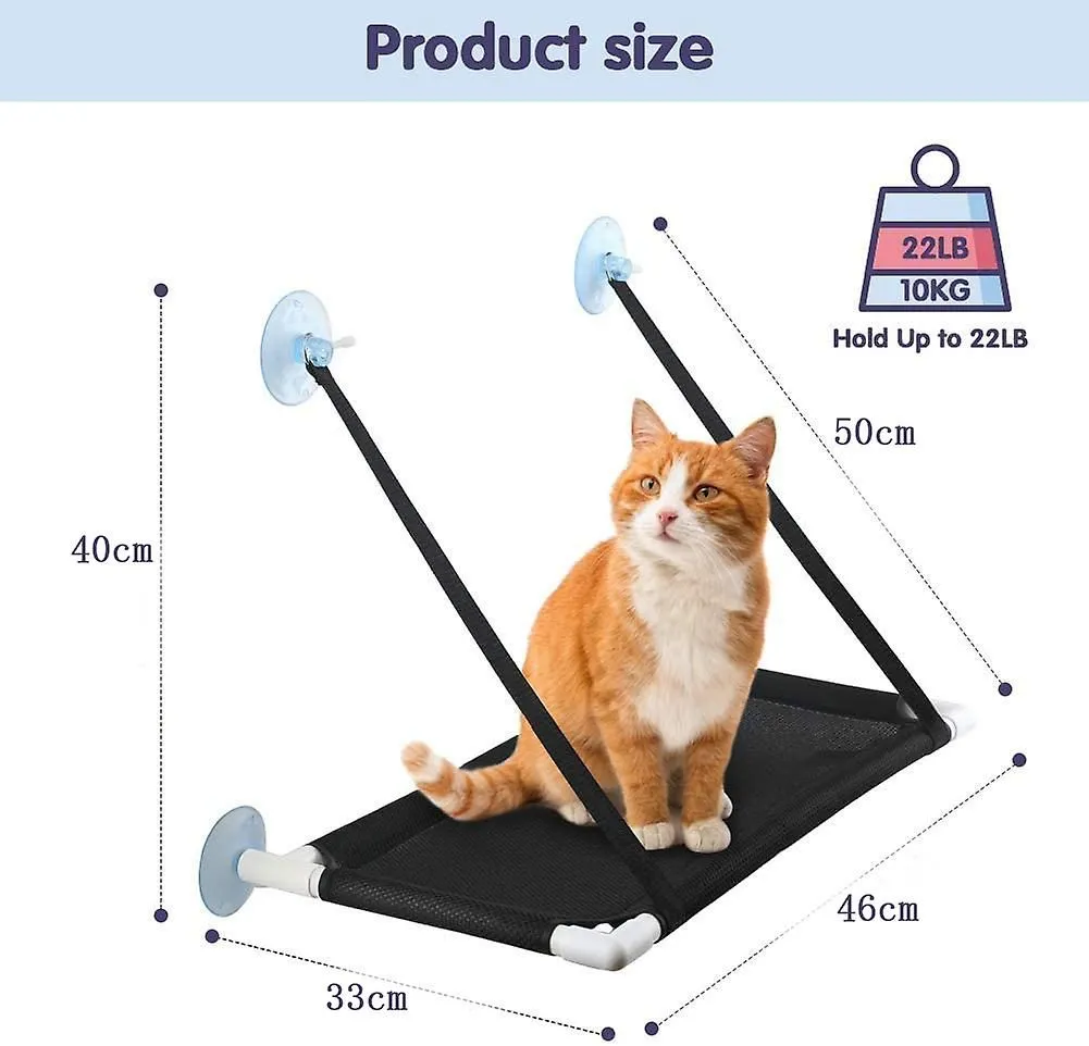 Cat Window Perchcat Hammock Upgraded Cat Window Hammock Perch With 4 Heavy Dut
