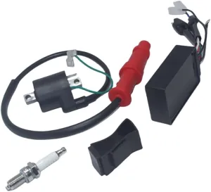 CDI Box Ignition Coil Spark Plug Kit Fit for Polaris Sportsman500 New OE: 3085227 3070175 3085639