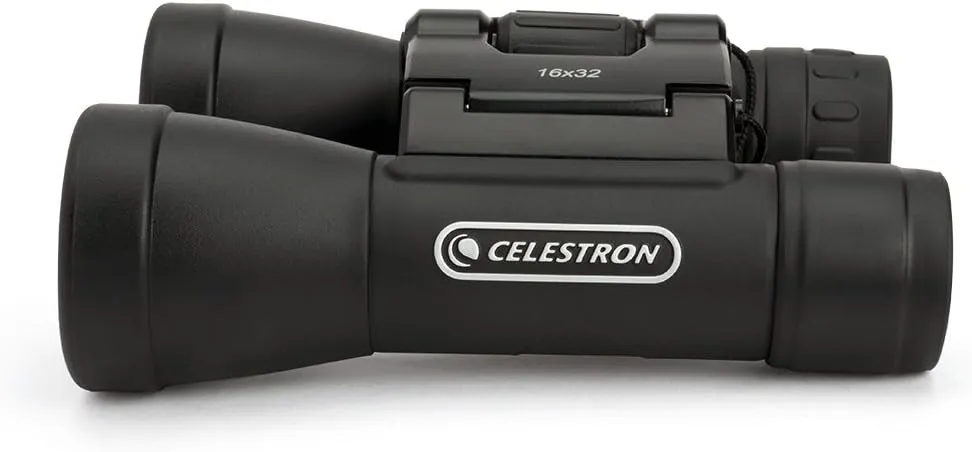 Celestron – UpClose G2 16x32 Binocular – Multi-Coated Optics for Bird Watching, Wildlife, Scenery and Hunting – Roof Prism Binocular for Beginners – Includes Soft Carrying Case