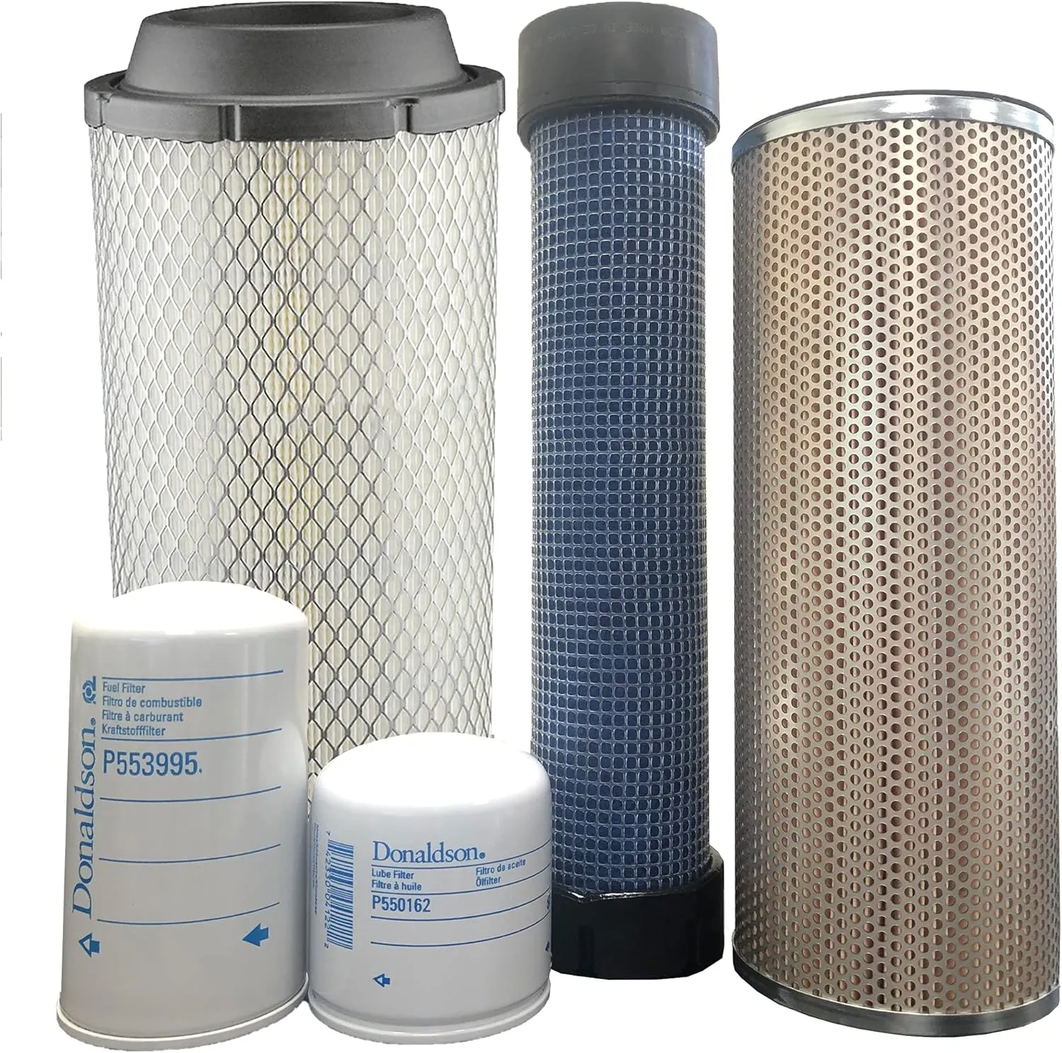 CFKIT Maintenance Filter Kit Compatible with Takeuchi TB290 Compact Excavator