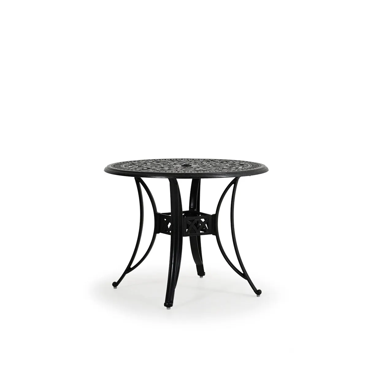 Charleston Outdoor Cast Aluminum 5 Piece Dining Set