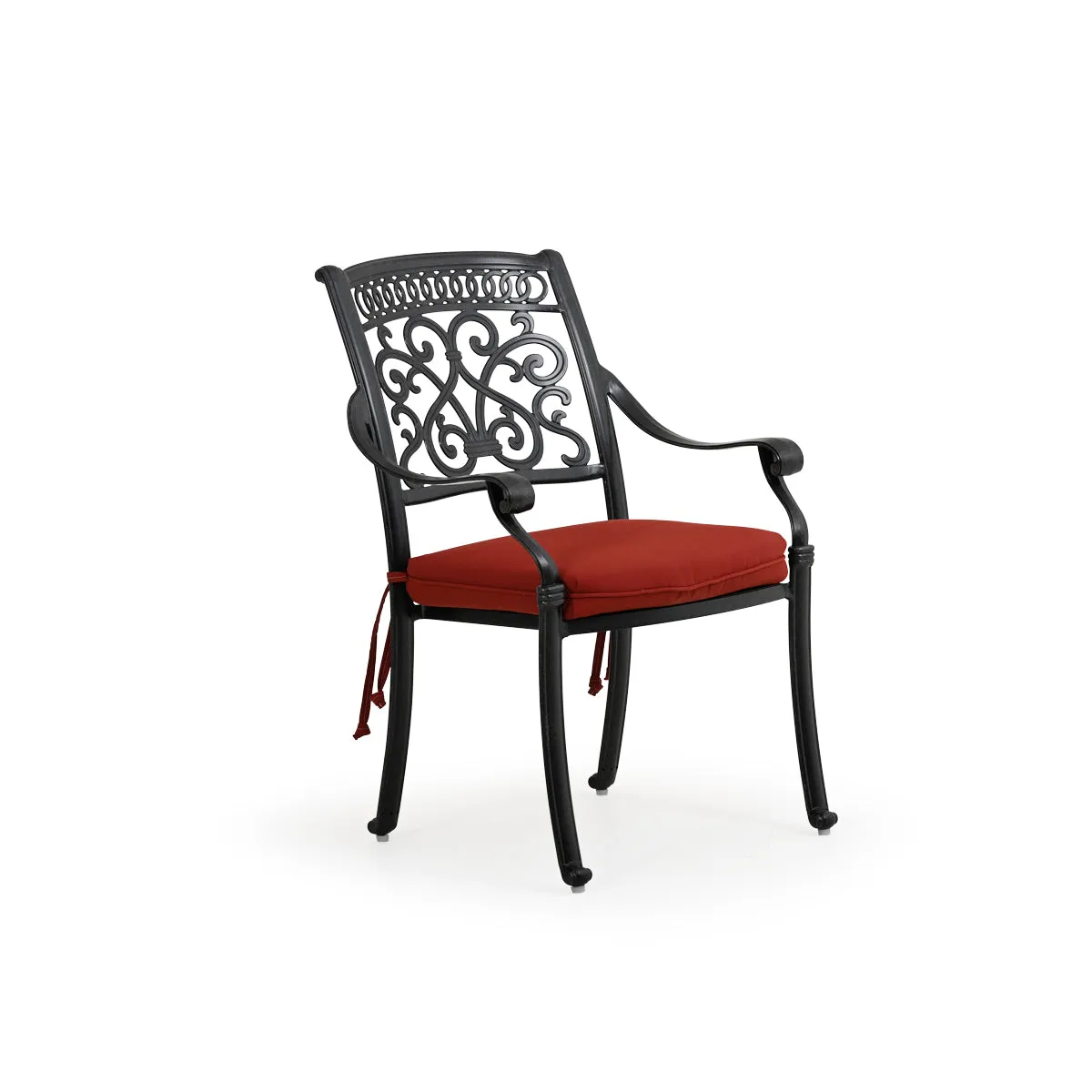 Charleston Outdoor Cast Aluminum 5 Piece Dining Set