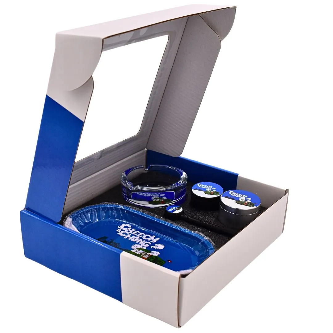 Cheech Chong Smoking Kit - Gift Set