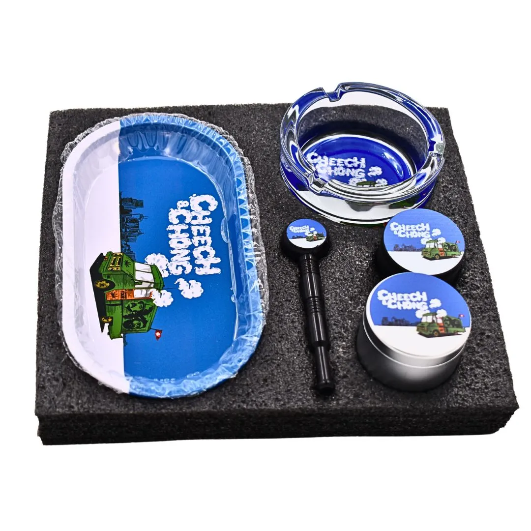 Cheech Chong Smoking Kit - Gift Set