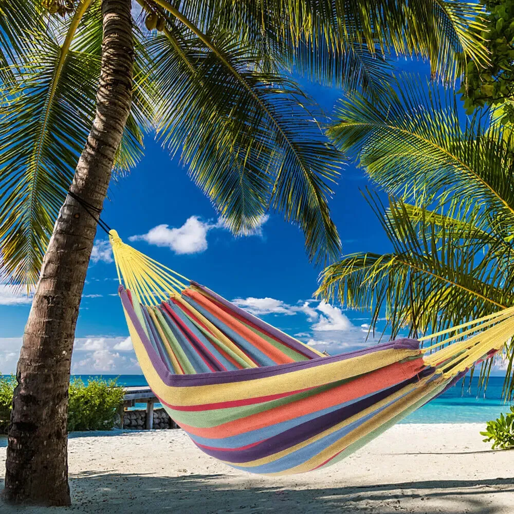 China supplier hammock swing hall tree bench hanged bed   hamok
