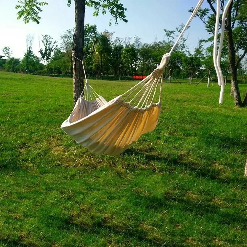 China supplier hammock swing hall tree bench hanged bed   hamok