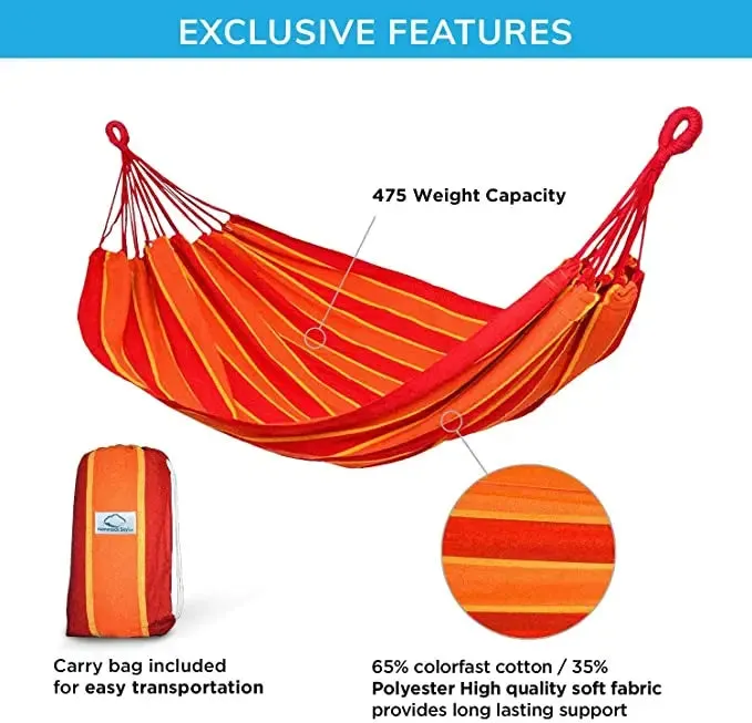 China supplier hammock swing hall tree bench hanged bed   hamok