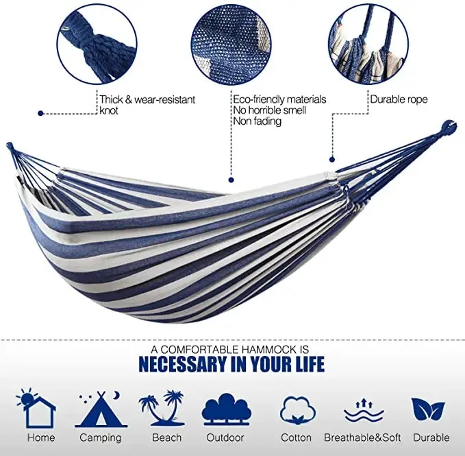 China supplier hammock swing hall tree bench hanged bed   hamok