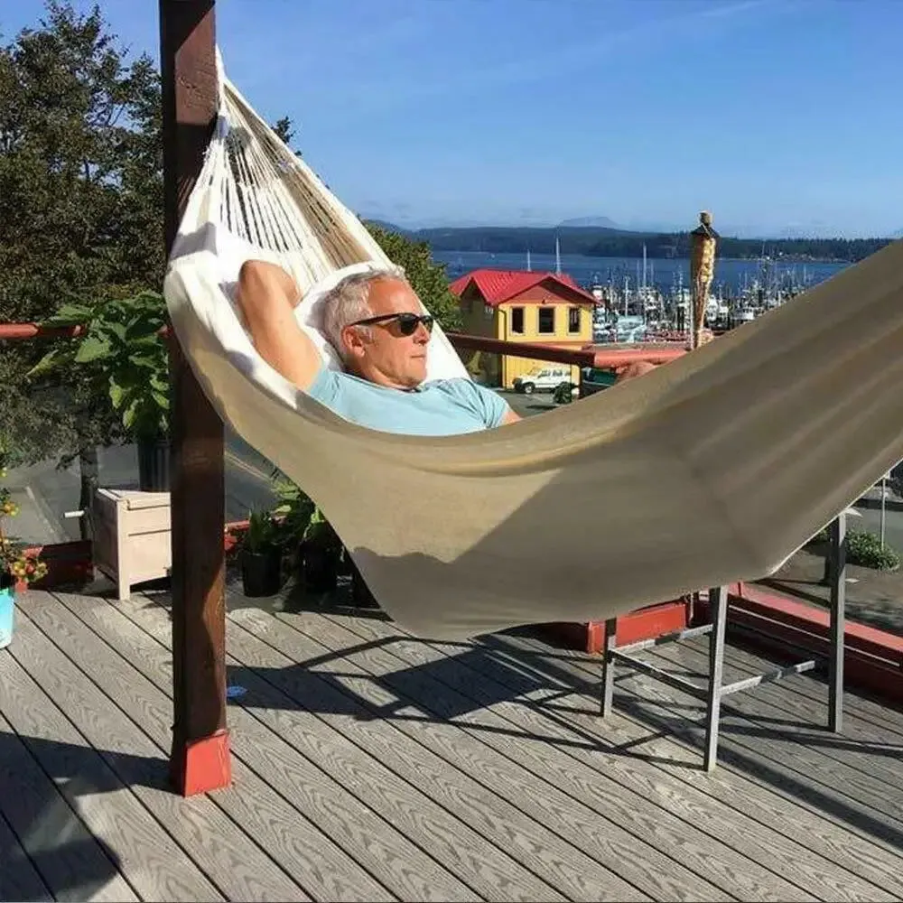 China supplier hammock swing hall tree bench hanged bed   hamok