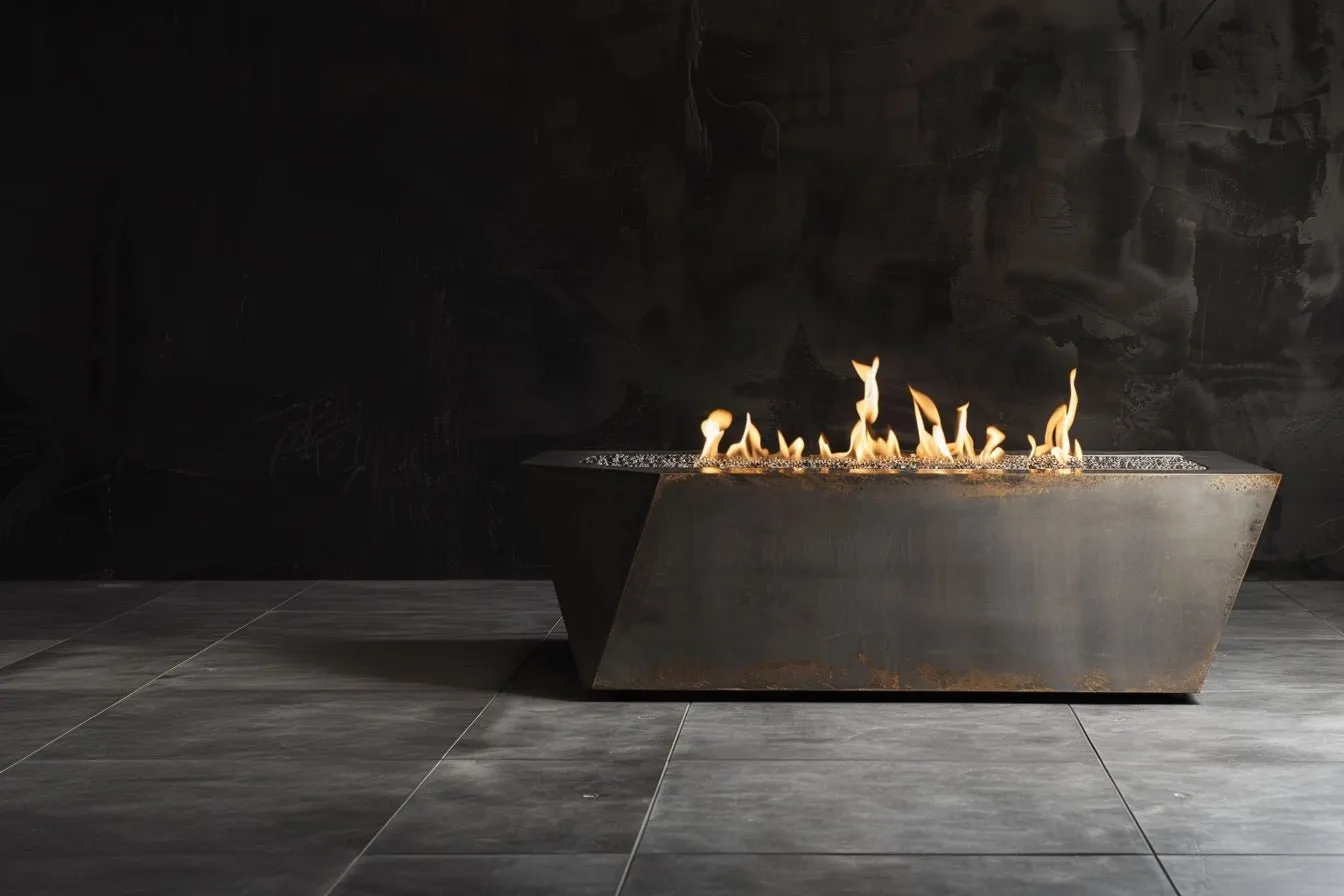 Chip Fire Pit Table