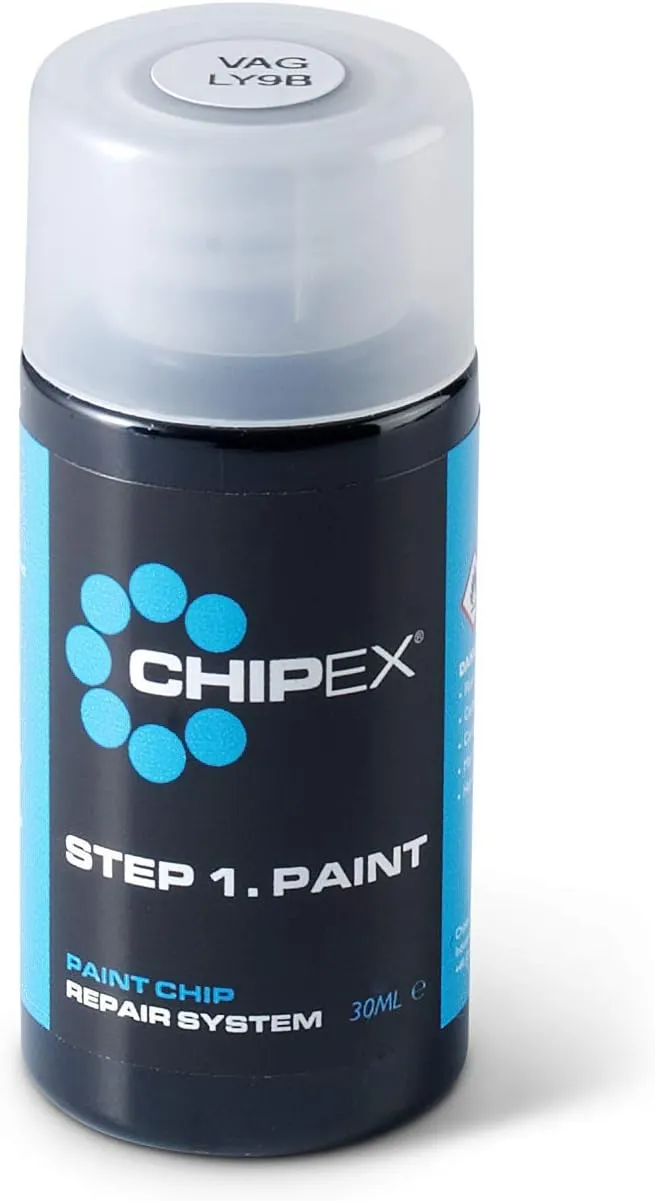 Chipex | Premium Touch-Up Automotive Paint Kit Compatible with GENERAL MOTORS, GBX ATLANTA BLUE | Touch Up Paint Kit & Car Paint Scratch Remover | Includes Paint Brush Kit | Lite Kit