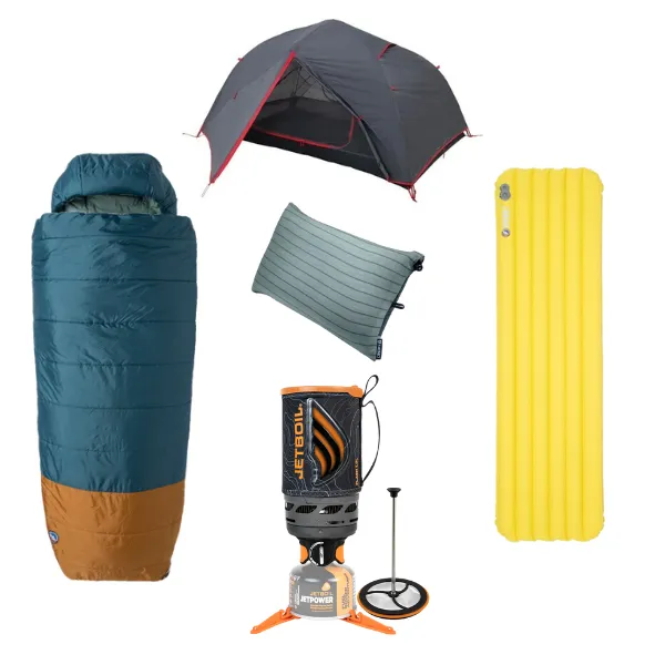 Christmas sale Comfort Kit Value MotoCamping 20°F Wireless Best
