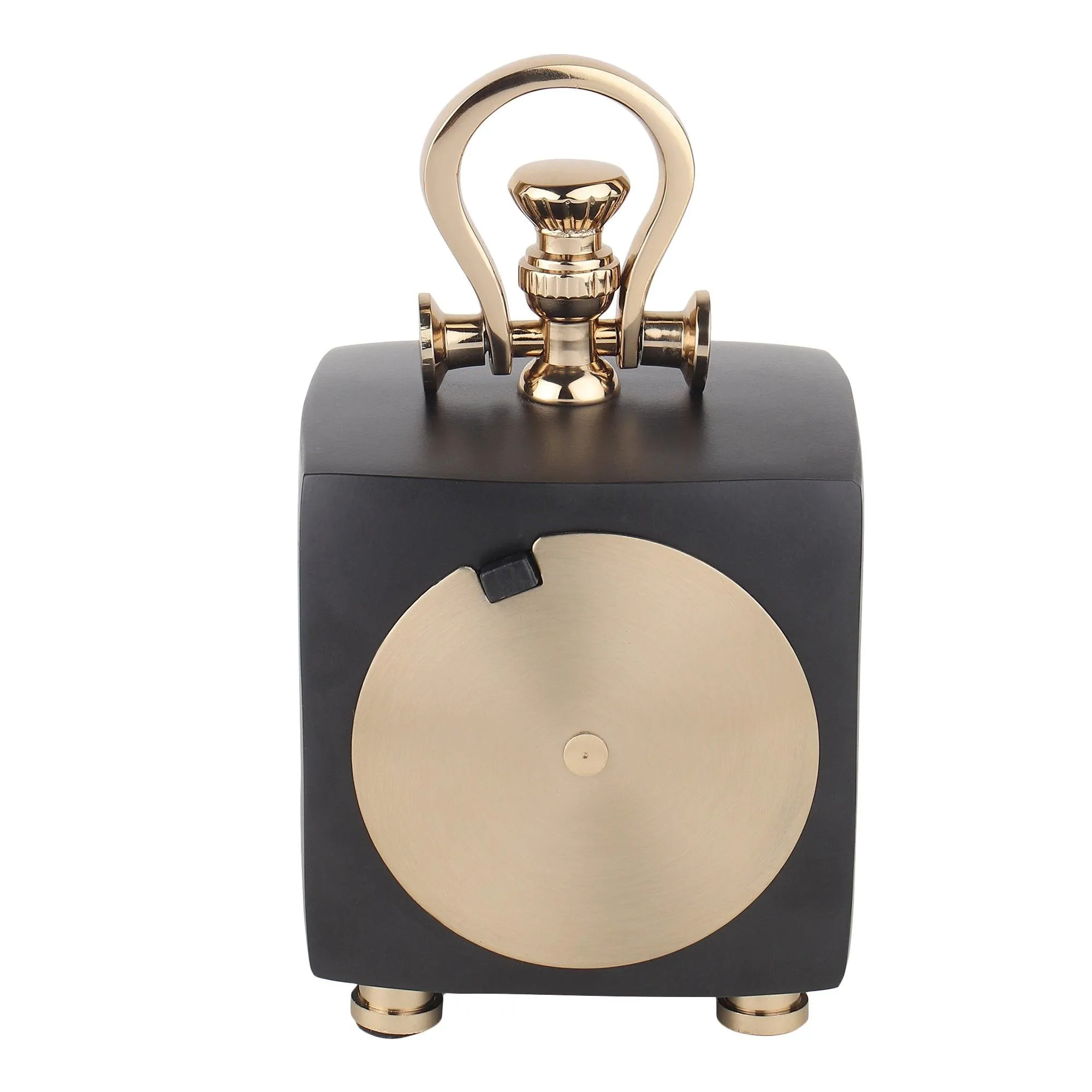 Chrono Cube in Black Gold