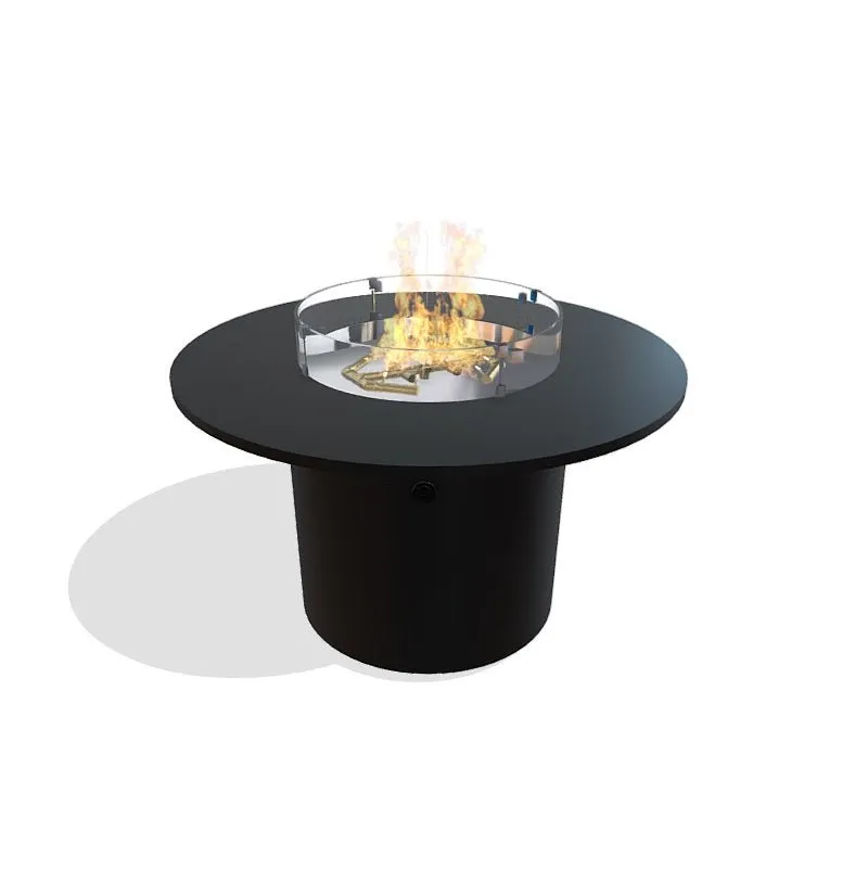 Circa Dining Fire Table (Tabletop) - Aluminum