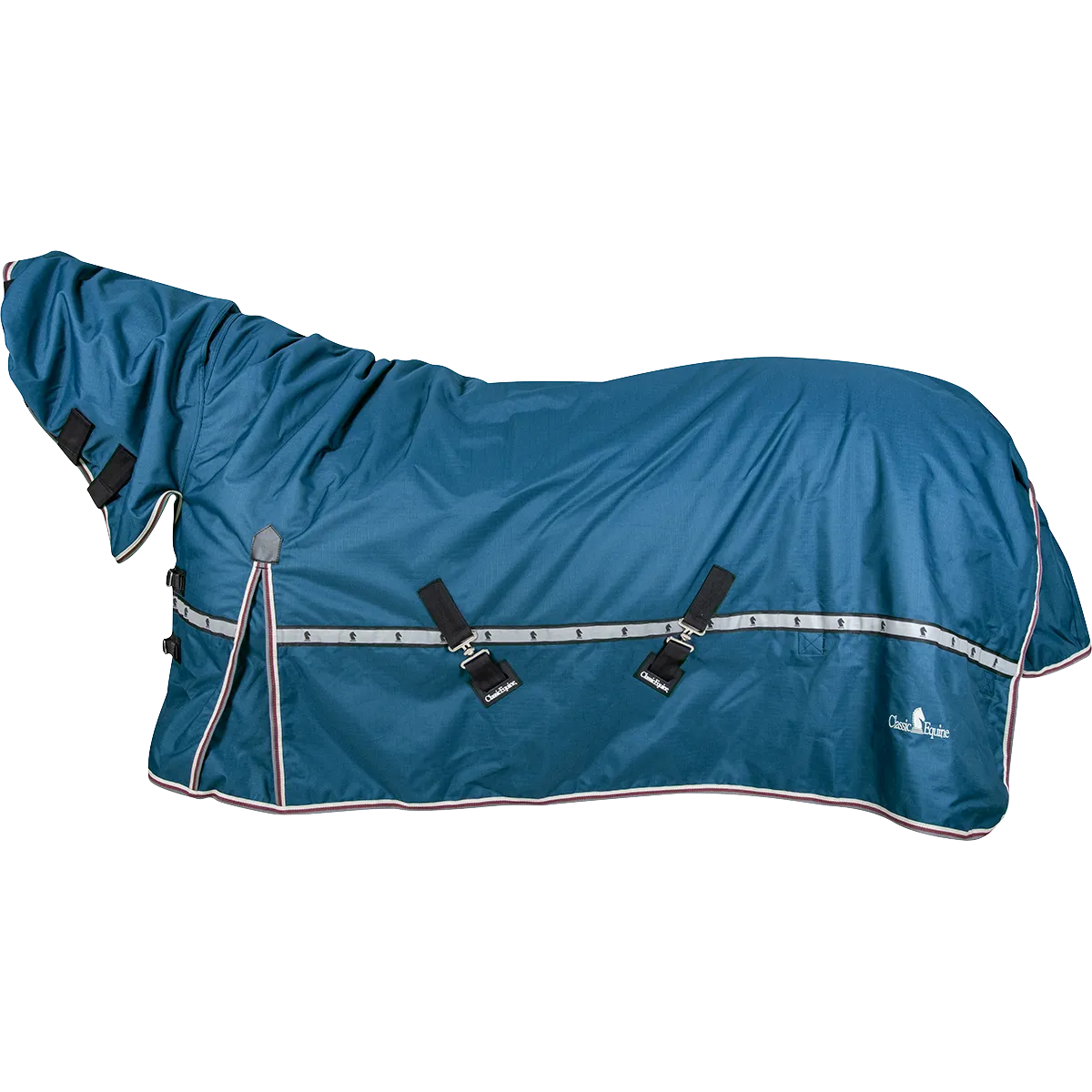 *Classic CE X Trainer 10K Blanket w/ Hood Indido