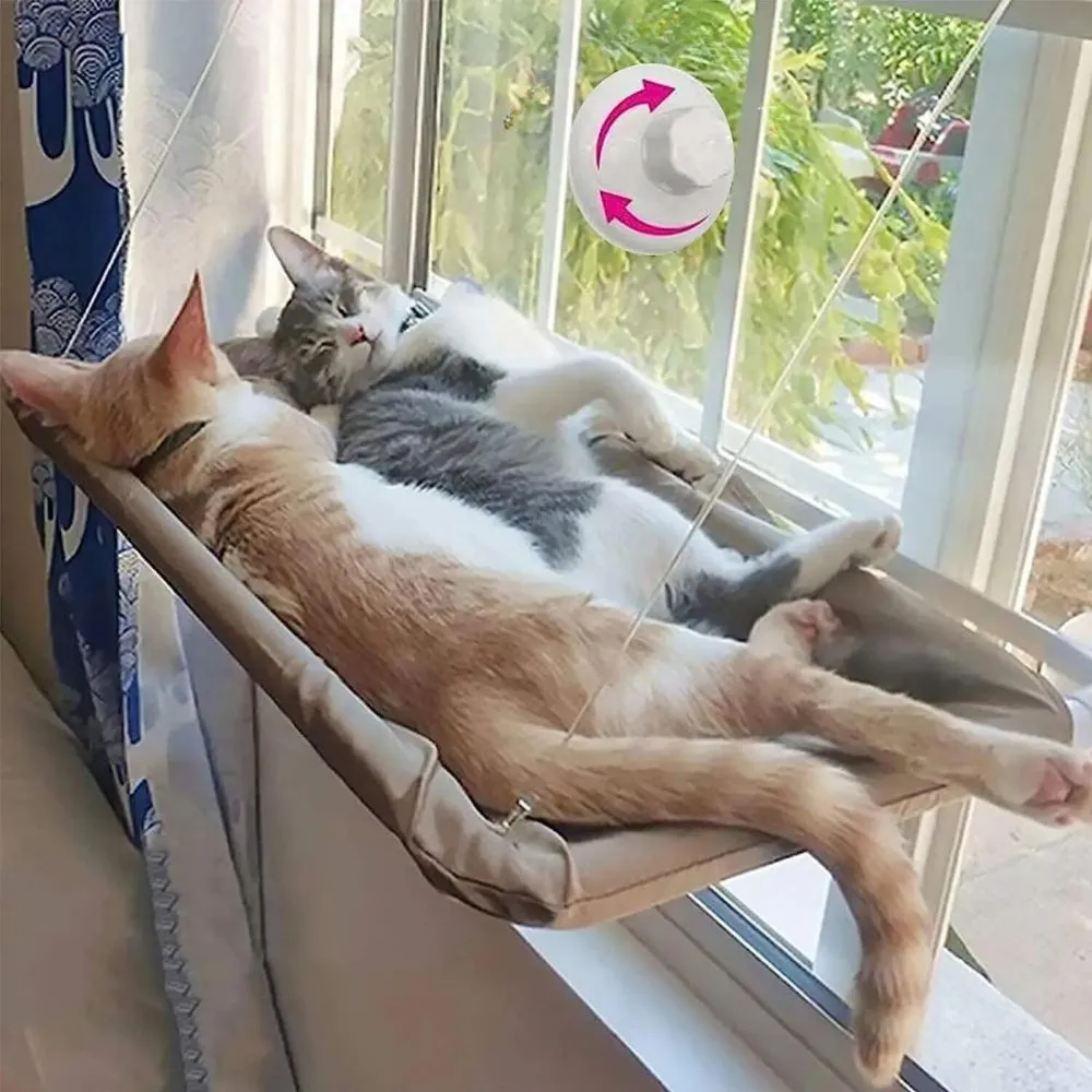 CloudNest • Cat Window Hammock