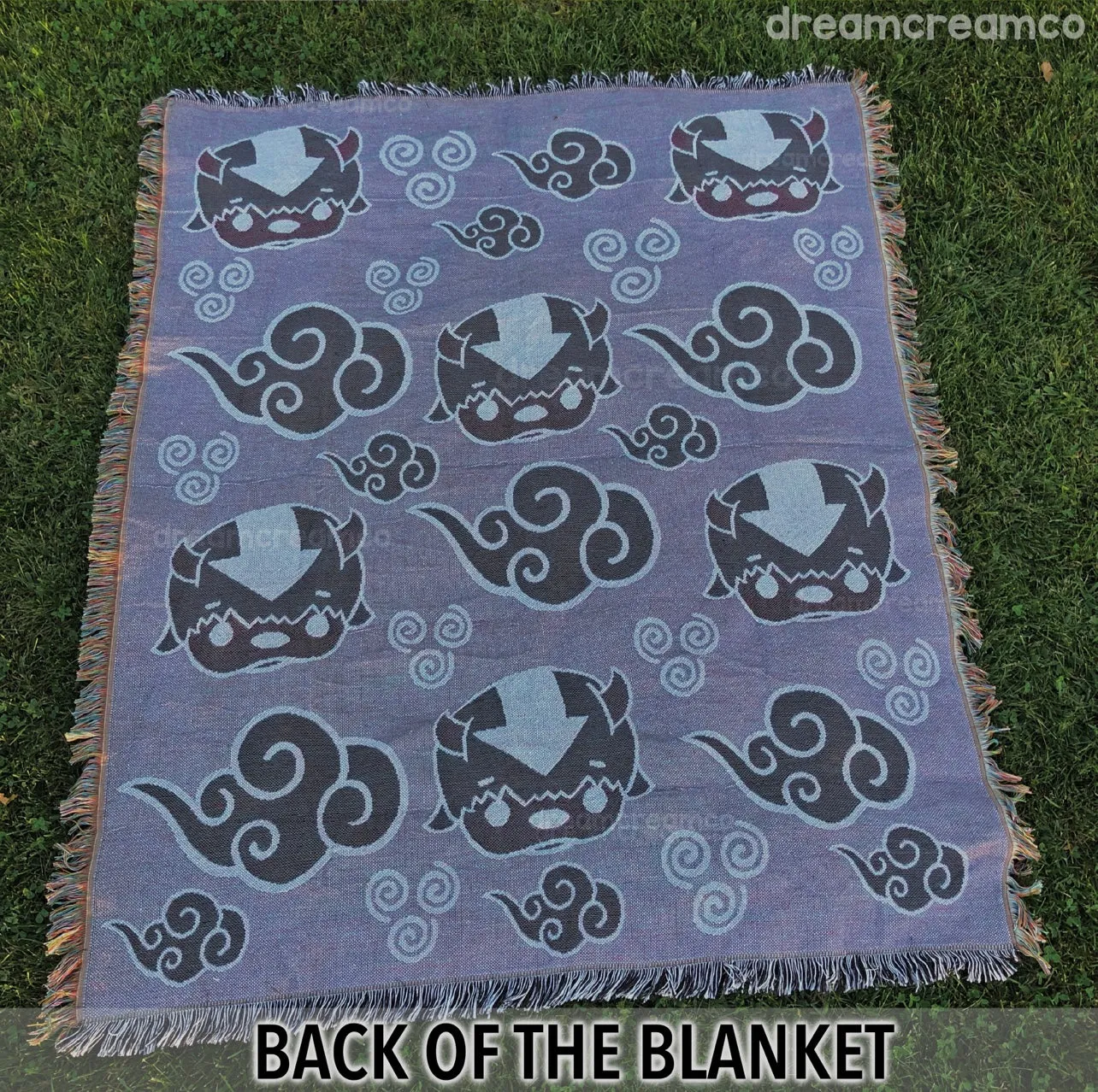 Cloudy Appa Woven Tapestry Blanket