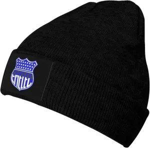 Club de Deportes Ñublense Logo Knit Hat Cap Skull Cap Beanie Hat Warm Cap Black Hat for Men Women