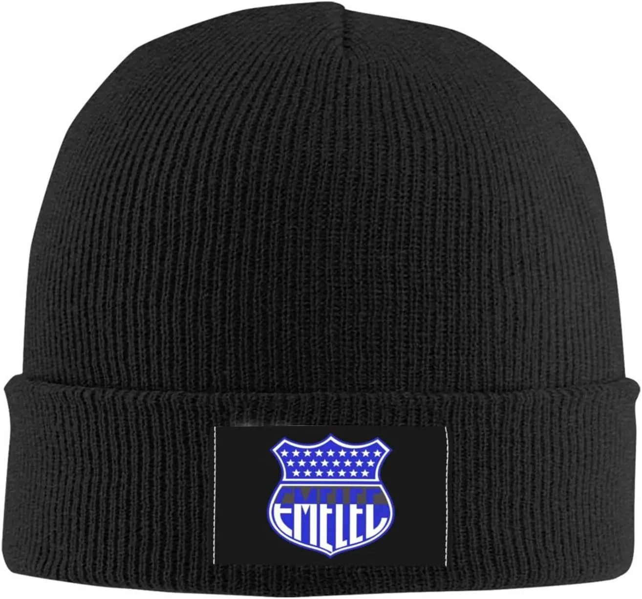 Club de Deportes Ñublense Logo Knit Hat Cap Skull Cap Beanie Hat Warm Cap Black Hat for Men Women