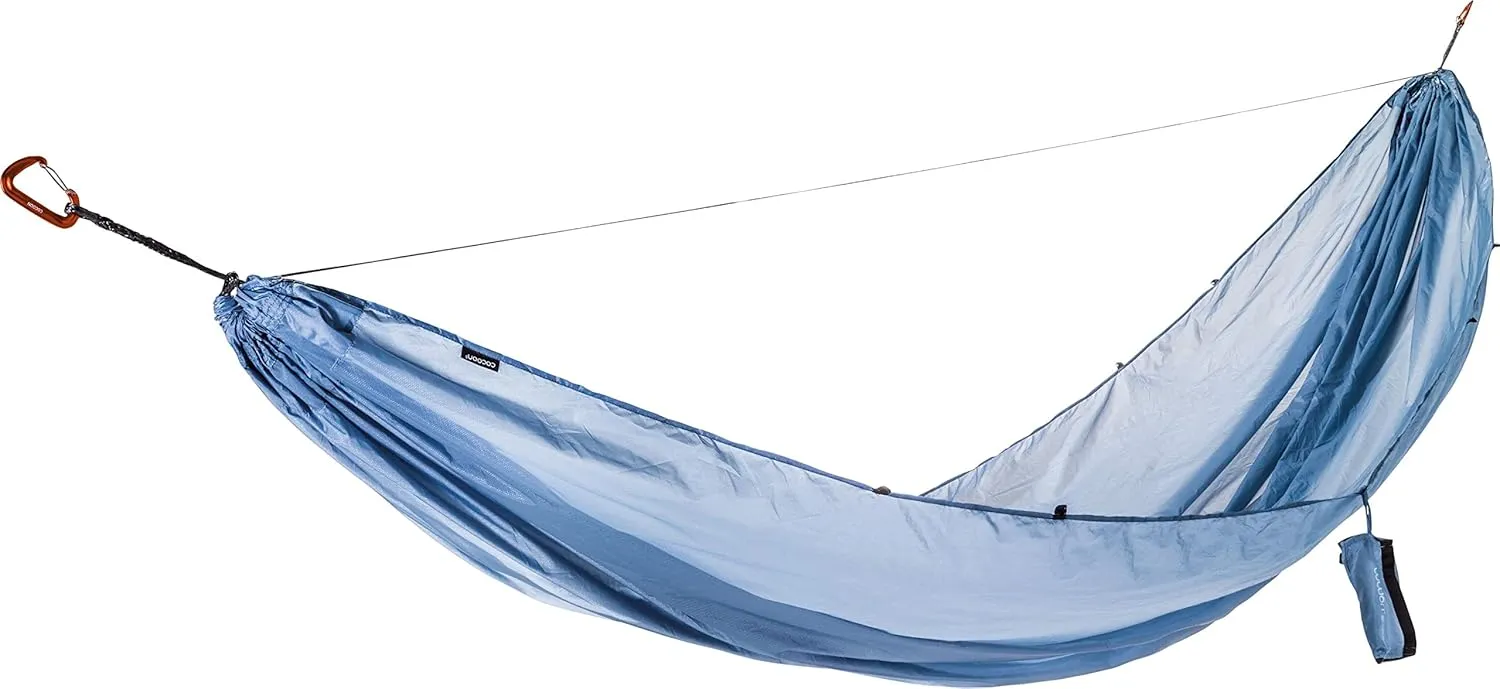 COCOON Premium Camping Hammock, Ultralight, Camping Essentials, Single, Attached Carry Bag