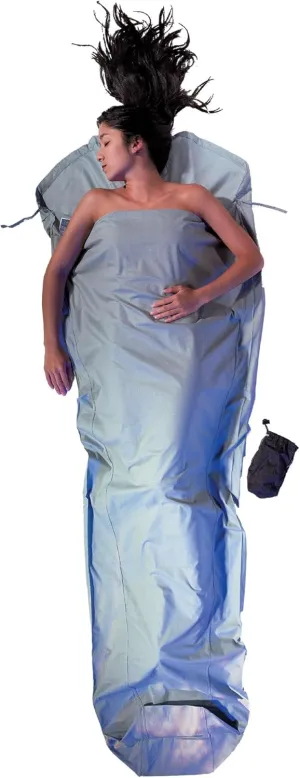 COCOON - Premium - MummyLiner - - Cotton - Cactus Blue - Regular