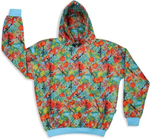 Combat Iron Woobie Hoodie Cold Weather Hoodie Jacket |Ultimate Comfort and Style Woobie Hoodie Men Zip Up