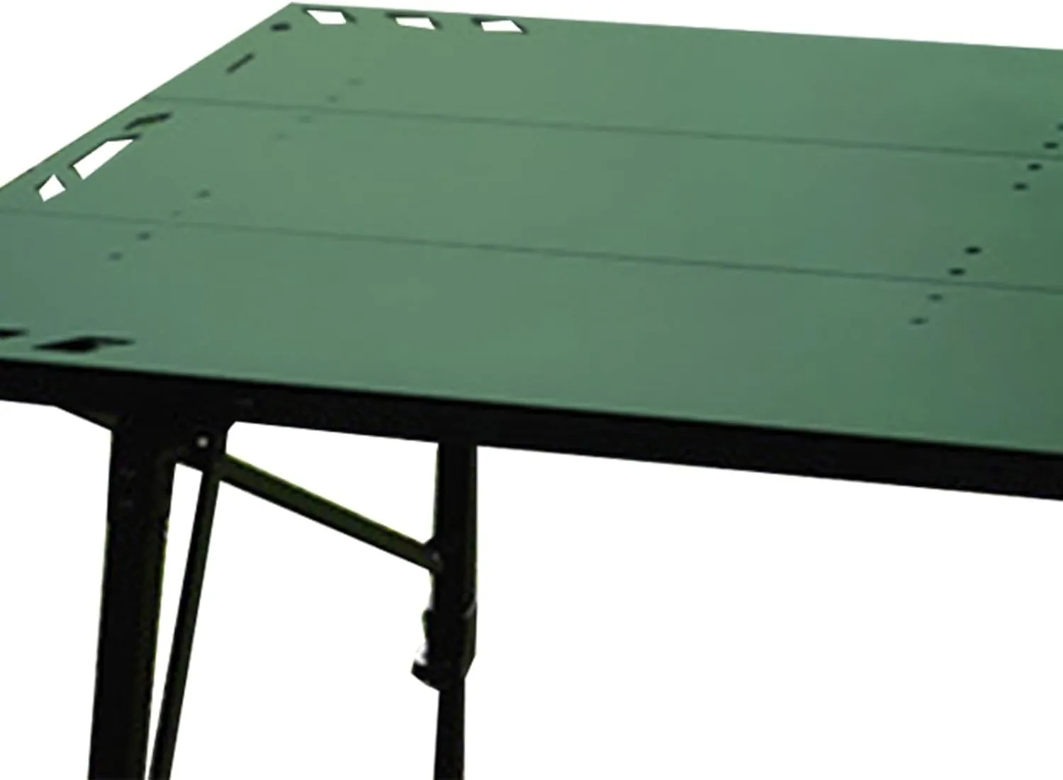 Compact Folding Table for Outdoor Adventures - Adjustable Height and Portable, Black
