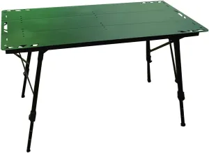Compact Folding Table for Outdoor Adventures - Adjustable Height and Portable, Black