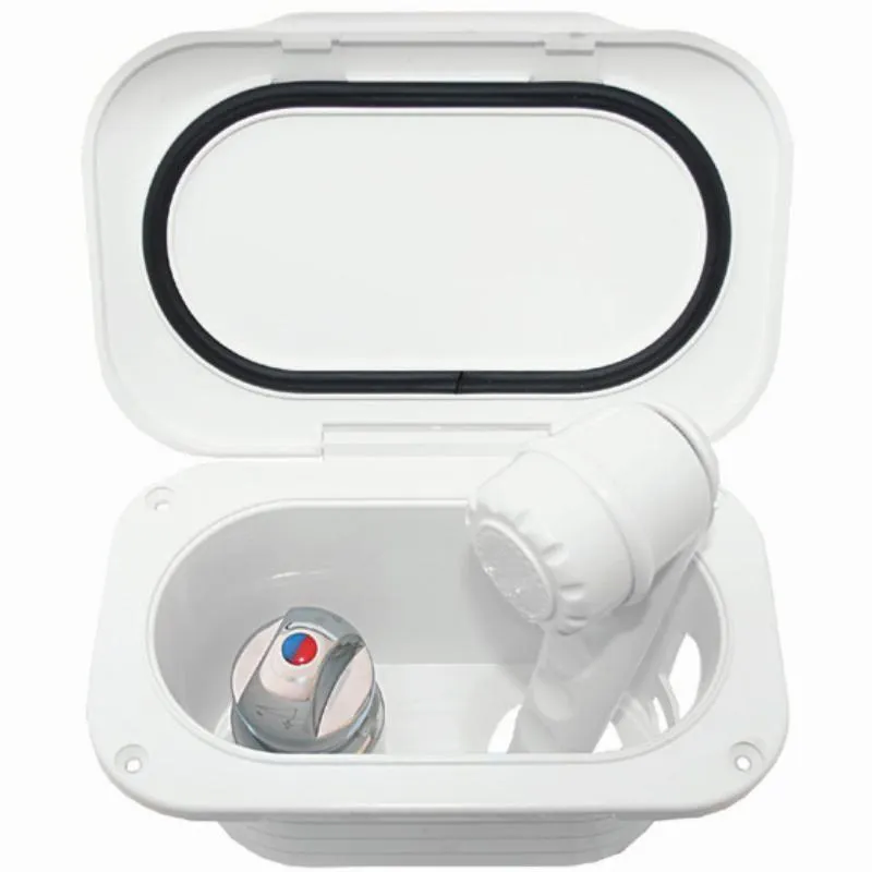 Compact Transom Shower Kit