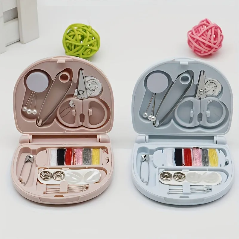Compact Travel Sewing Kit