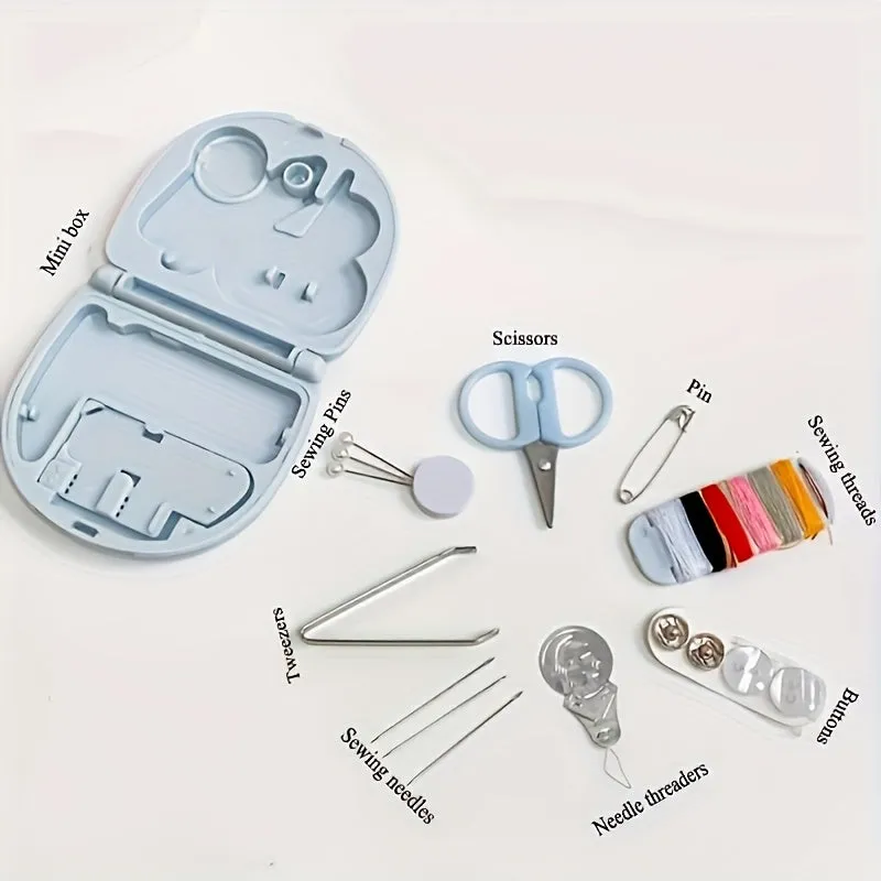 Compact Travel Sewing Kit
