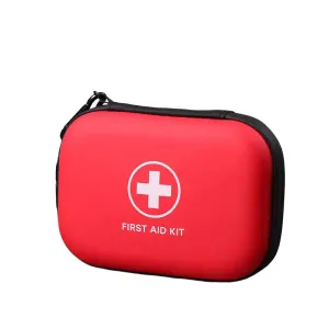 Compacte eerste hulp EHBO kit 90pcs | Rood of Zwart