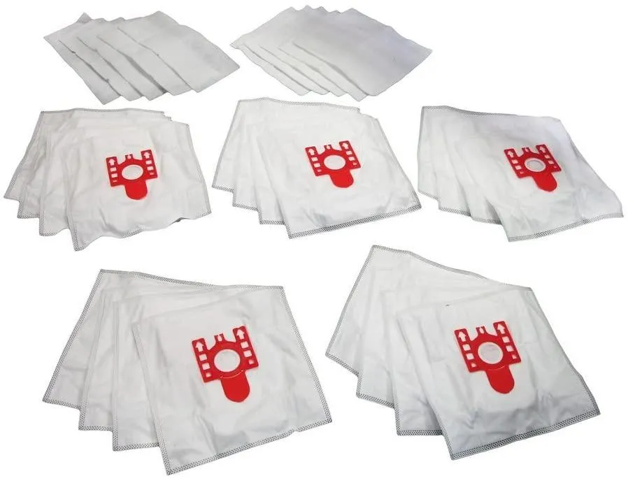 Compatible Miele FJM & H Vacuum Bags & Filter Kit (pack of 20  10)