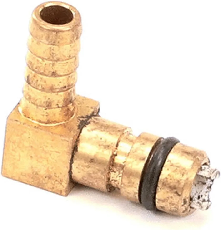 Compatible with 1521-000 Lancer Flojet Brass 1/4 Barb Co Lan1521-000 R2MidW03267