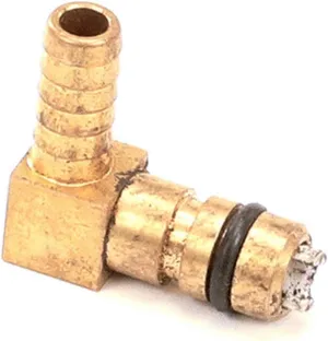 Compatible with 1521-000 Lancer Flojet Brass 1/4 Barb Co Lan1521-000 R2MidW03267