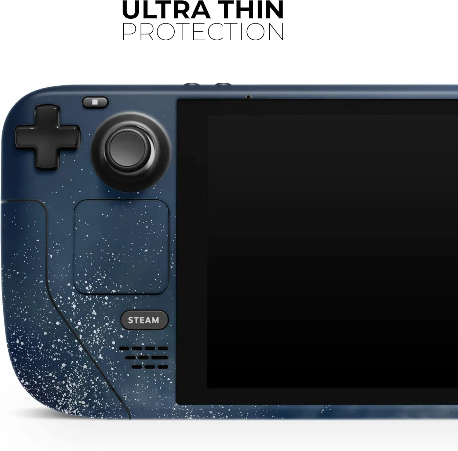 Compatible with Steam Deck - PC Skin Decal Protective Scratch Resistant Vinyl Wrap Gaming Cover - Crashing Waves