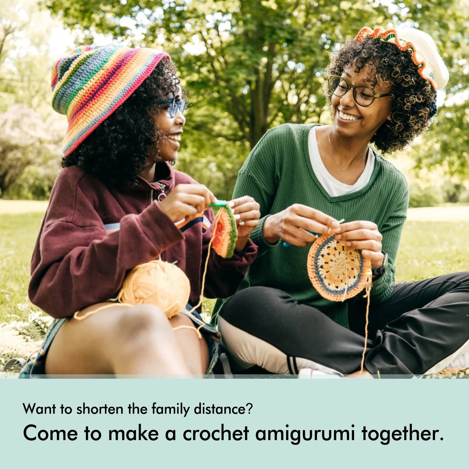 Complete Crochet Kit for Beginners—— Coaster