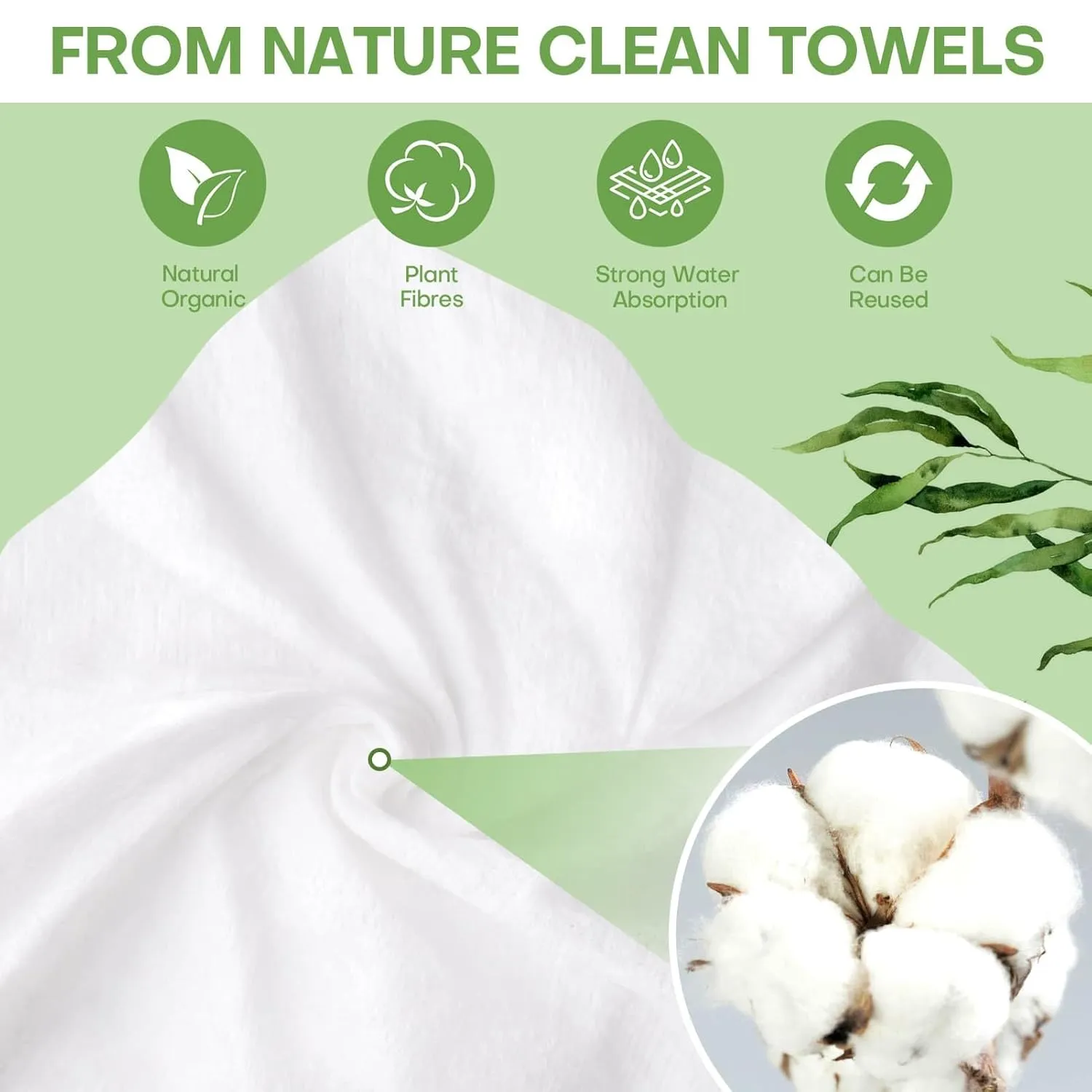 Compressed Disposable Face Towel Kit, Thicken Facial Cleansing Cloths Towelettes,Compact Portable Wash Cotton Wipes Tablets Coin Tissues for Beauty Salon Personal Care Travel(500 PCS White)