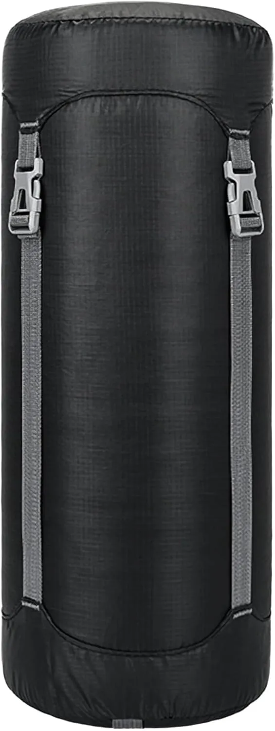 Compression Bag, Waterproof 18L Stuff Sack with Lid for Sleeping Bags, Jackets, Outdoor Gear